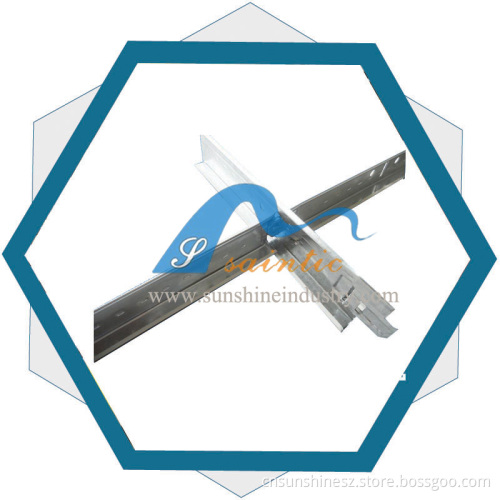 Galvanized Steel Suspension System (S- ceiling grid)